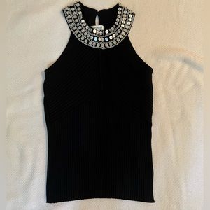 Beaded Knit Top